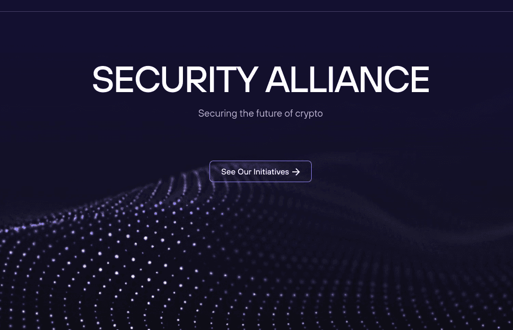 Security Alliance public website
